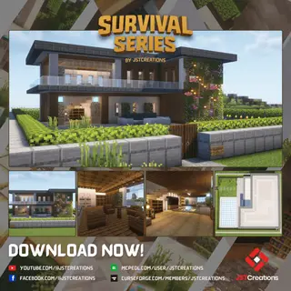 Survival Modern House #103 (Achievements On)