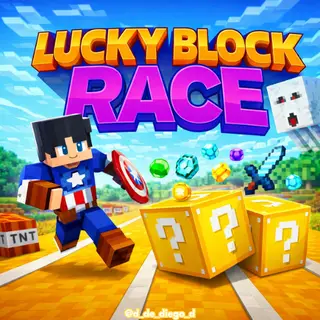 Lucky Cubes Race And PVP