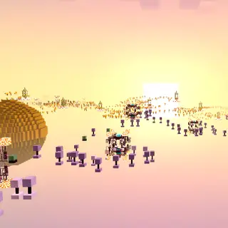 The Galactic Parkour