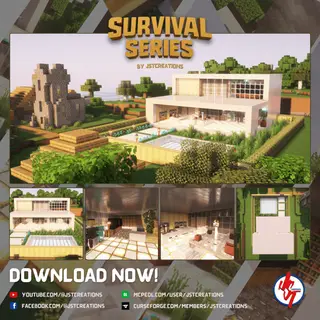 Survival Modern House #42 (Achievements On)