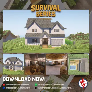 Survival Suburban House #78 (Achievements On)