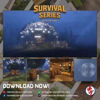 Survival Sandy Cheeks House #65 (Achievements On)