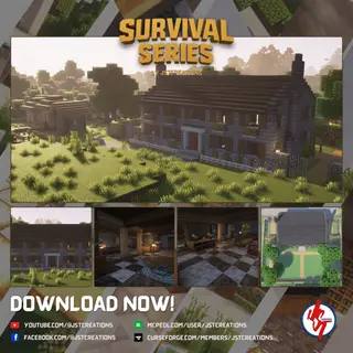 Survival Georgian House #46 (Achievements On)