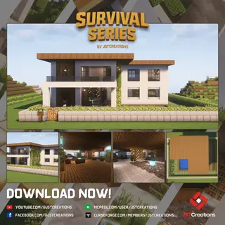 Survival Modern House #106 (Achievements On)