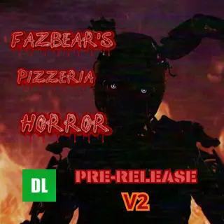 Fazbear's Pizzeria Horror PRv2