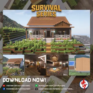 Survival Cozy House #54 (Achievements On)
