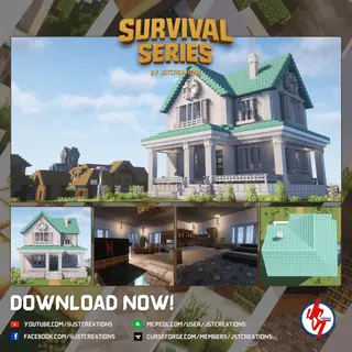 Survival Suburban House #48 (Achievements On)