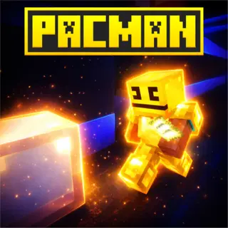 PACMAN V2.2 (MAP) (MINIGAME) MCPE