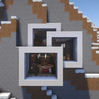 Small Modern Mountain House
