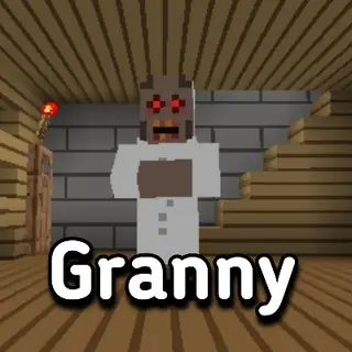 Granny in MCPE! (Updated)