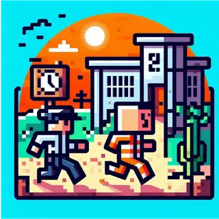 Escape The Prison 2 [BedrockEdition]