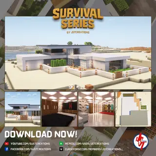 Survival Modern House #36 (Achievements On)