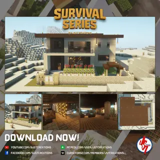Survival Modern House #56 (Achievements On)
