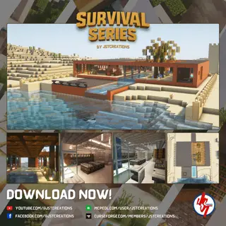 Survival Modern Flat House #39 (Achievements On)