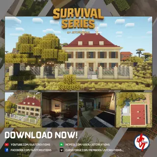 Survival Georgian House #53 (Achievements On)