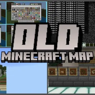 Old Minecraft Map