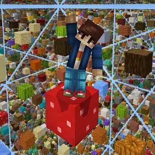 One Block Sky Grid