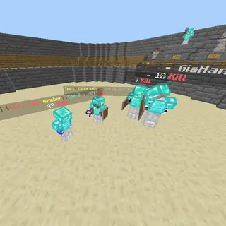 Java PvP map