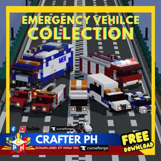 Ultimate Vehicle Collection #2 - Emergency Vehicles