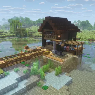 Small Lake House