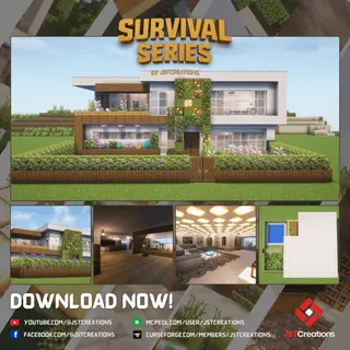 Survival Modern House #105 (Achievements On)