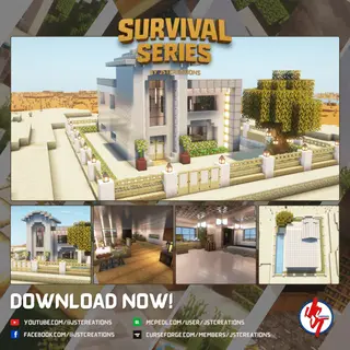 Survival Modern House #18 (Achievements On)