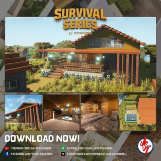Survival Savanna House #64 (Achievements On)