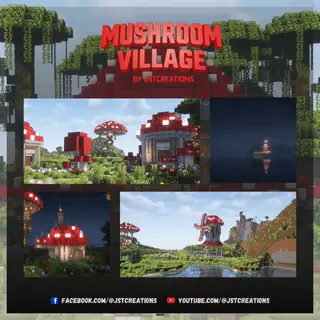 Survival Mushroom Village (Achievements On)