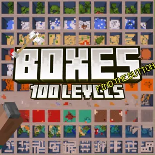 Find the Buttons 100lvls - Boxes