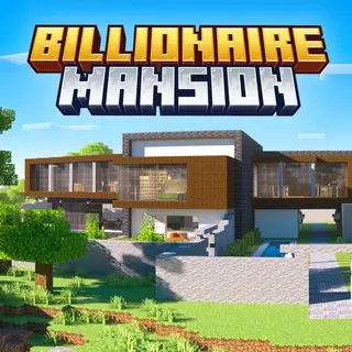 Billionaire Mansion (Achievements On)