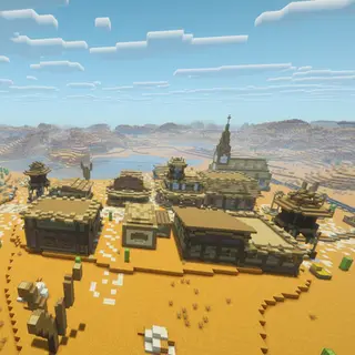 Wild West Town