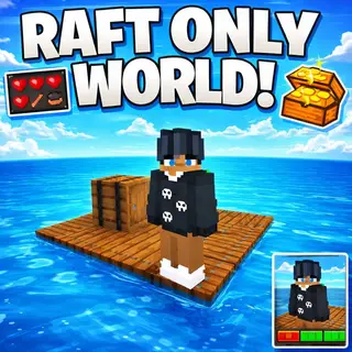 Raft Only Survival – Island Adventure Map