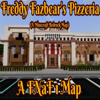Roleplay Map: Freddy Fazbear's Pizza  [FNaF 1 Game Based]]