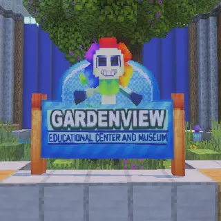 Dandy's World Map