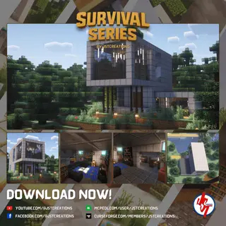 Survival Mini Stone House #16 (Achievements On)