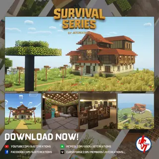 Survival Ilustrado House #7 (Achievements On)