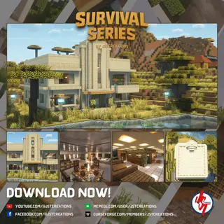 Survival Art Deco House #12 (Achievements On)