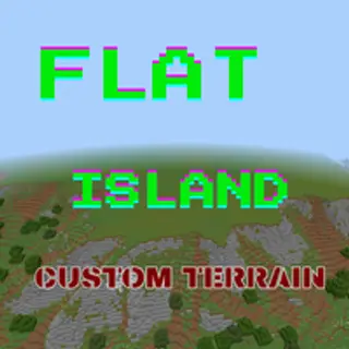 Flat Island Terrain