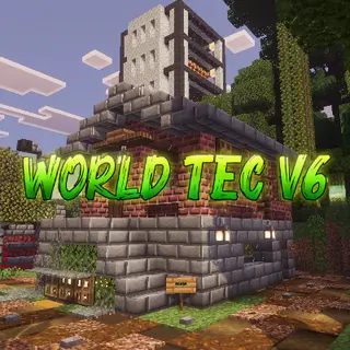 Technical World V6 By Pandacraft - 7100 Days played.