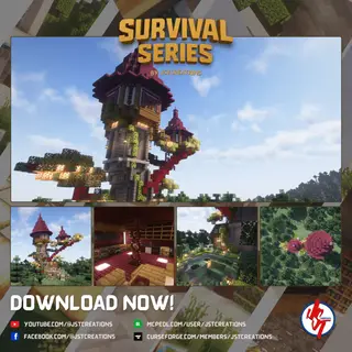 Survival Witch House #60 (Achievements On)