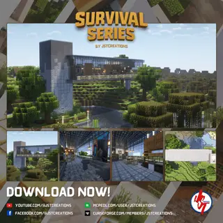 Survival Skybridge House #11 (Achievements On)