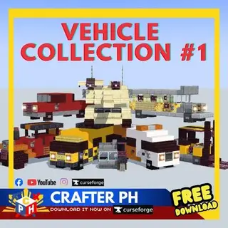 Ultimate Vehicle Collection #1