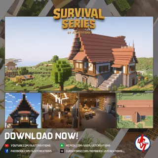 Survival Medieval House #70 (Achievements On)