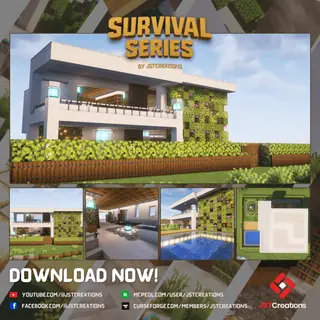 Survival Modern House #104 (Achievements On)