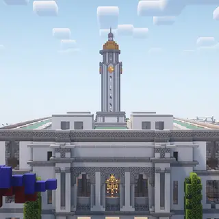 Manila City Hall by JSTCreations