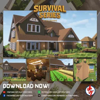 Survival Suburban House #99 (Achievements On)