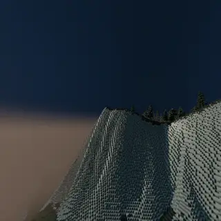 Shironami Island - White-Cliffs Island Map BE