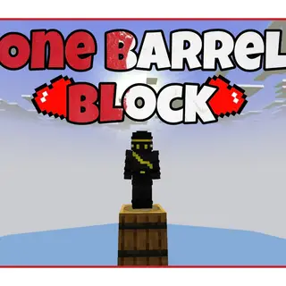 One Barrel Block (No mod) challanging Map!