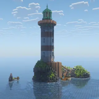 Realistic Lighthouse