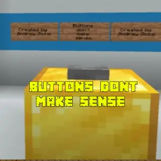 Buttons dont make sense
